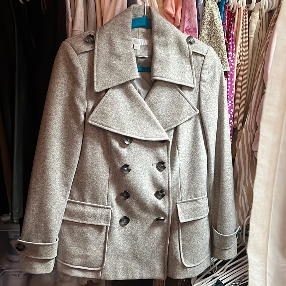 Ny&co grey coat Womens  US size S